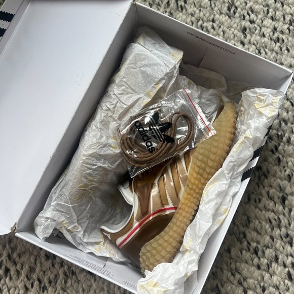 Adidas brown tan Polta AKH II sneakers special collaboration with Craig Green - Picture 6 of 7